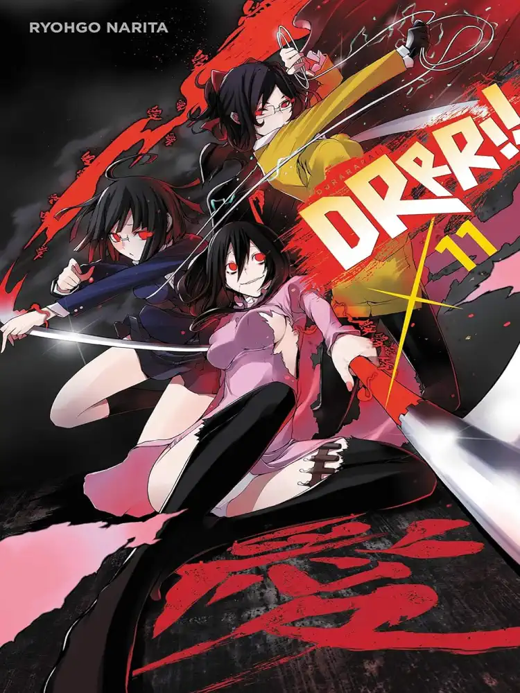 9780316474368 Durarara!! (Light Novel) Volume 11