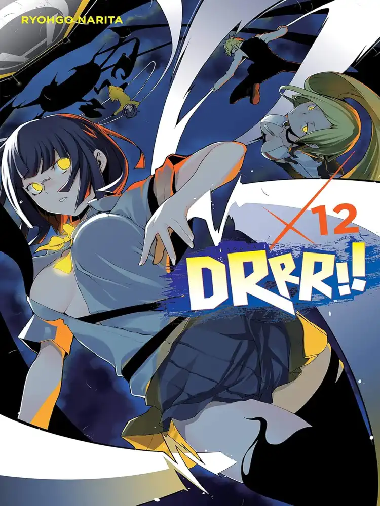 9780316474382 Durarara!! (Light Novel) Volume 12