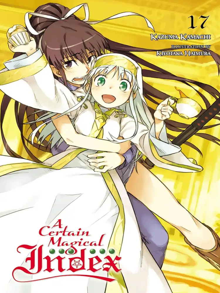 9780316474542 A Certain Magical Index (Light Novel) Volume 17
