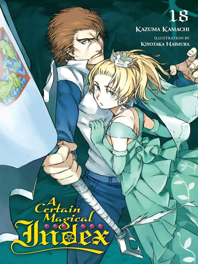 9780316474566 A Certain Magical Index (Light Novel) Volume 18