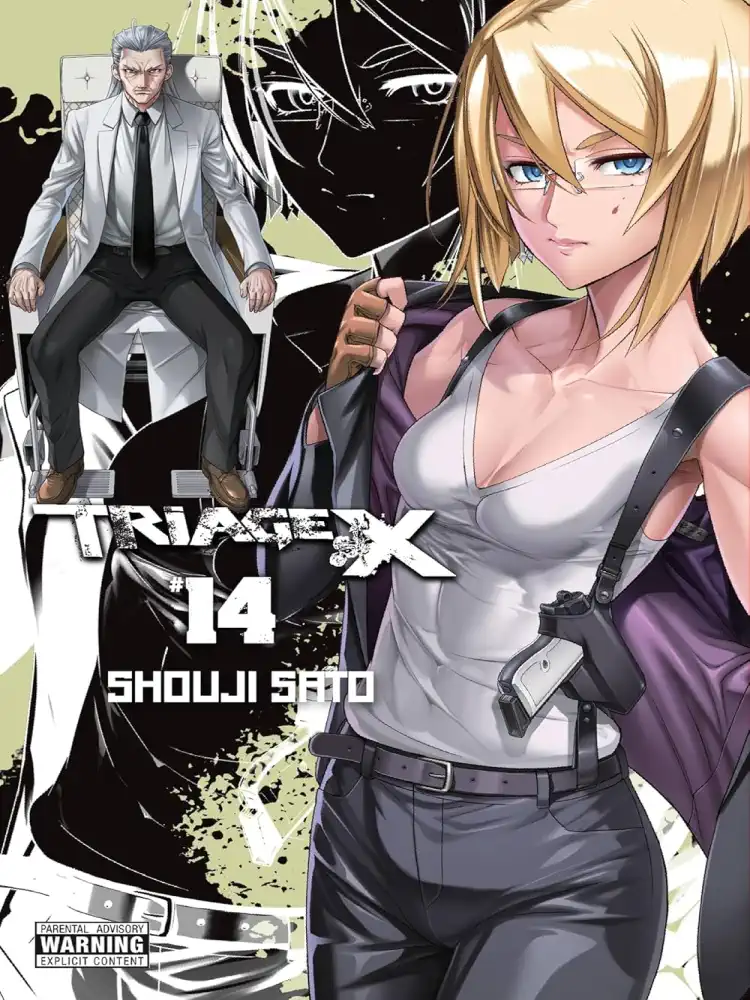 Triage X Volume 14