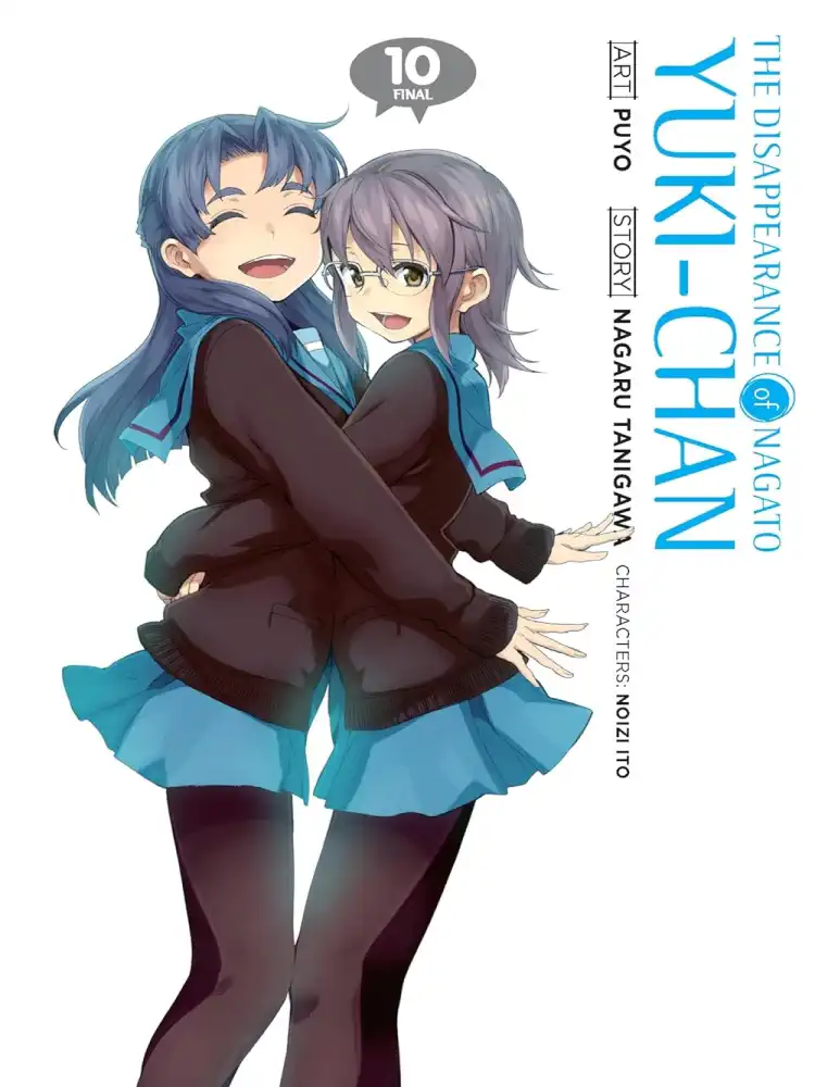The Disappearance of Nagato Yuki-Chan Volume 10