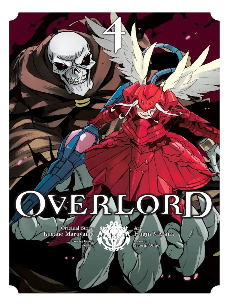 9780316476430 Overlord Volume 04