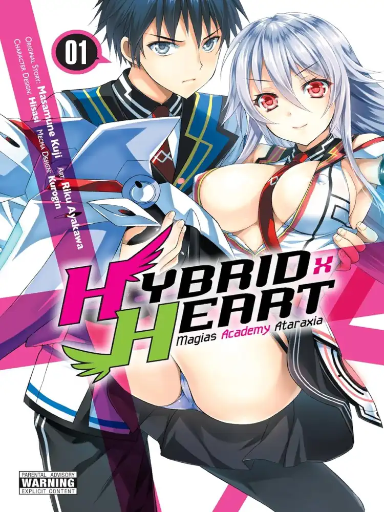 9780316476485 Hybrid X Heart Magias Academy Ataraxia Volume 01
