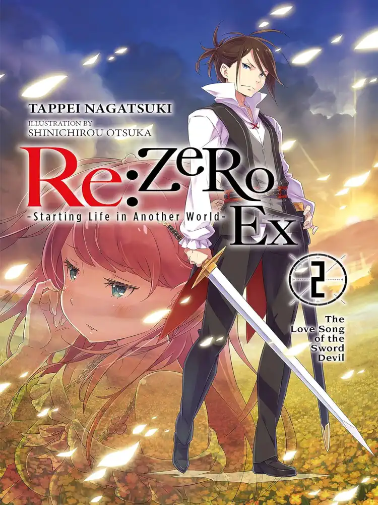 9780316479097 RE: Zero - Starting Life in Another World, Ex (Light Novel) Volume 02