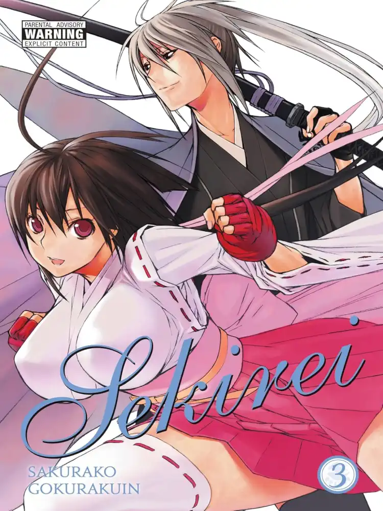 9780316480062 Sekirei Volume 03