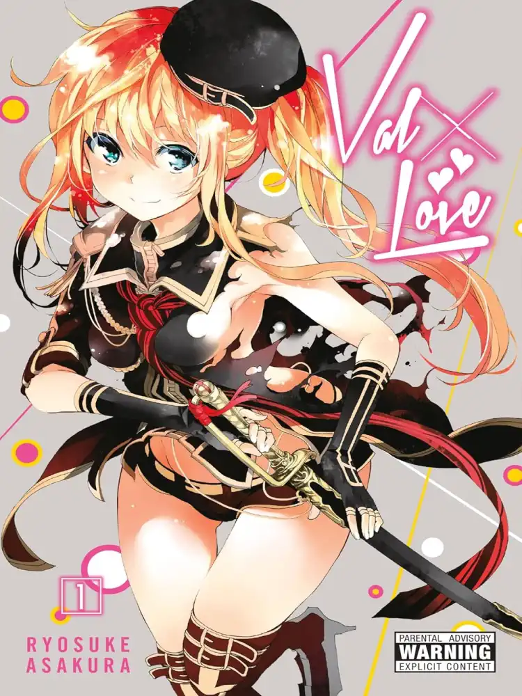 9780316480086 Val X Love Volume 01