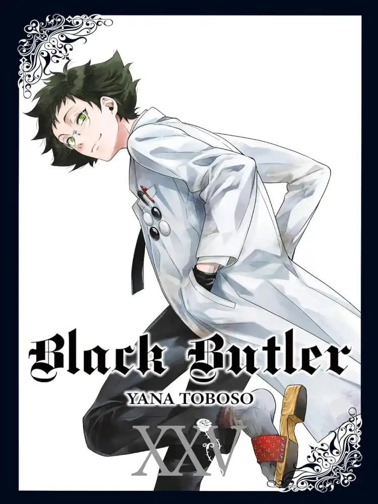 Black Butler Volume 25