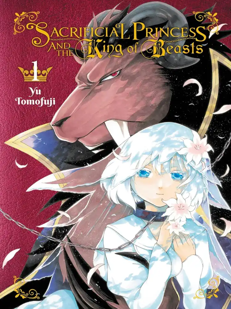 9780316480987 Sacrificial Princess and the King of Beasts Volume 01