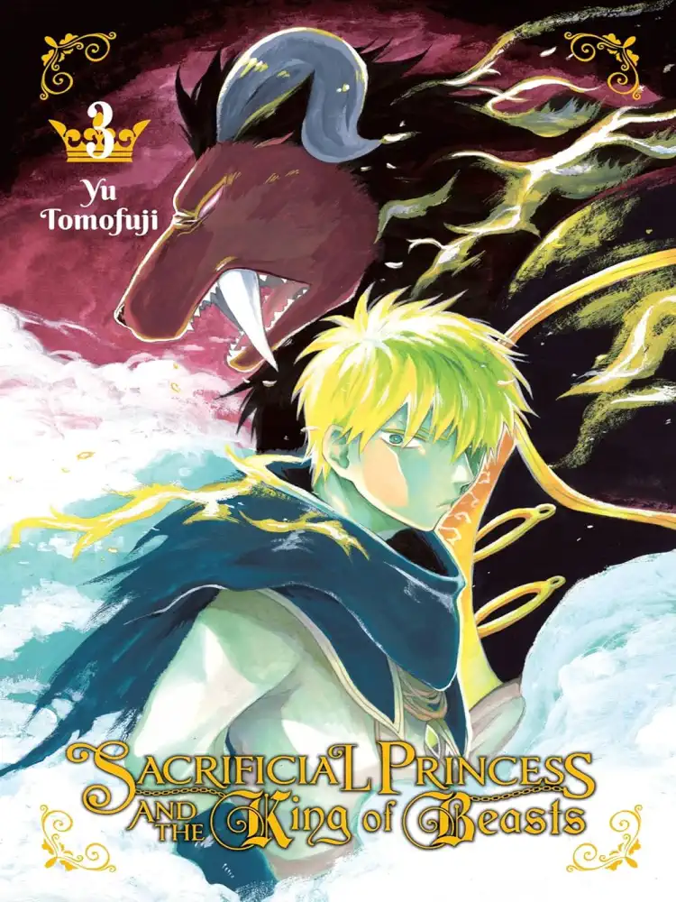 9780316481052 Sacrificial Princess and the King of Beasts Volume 03