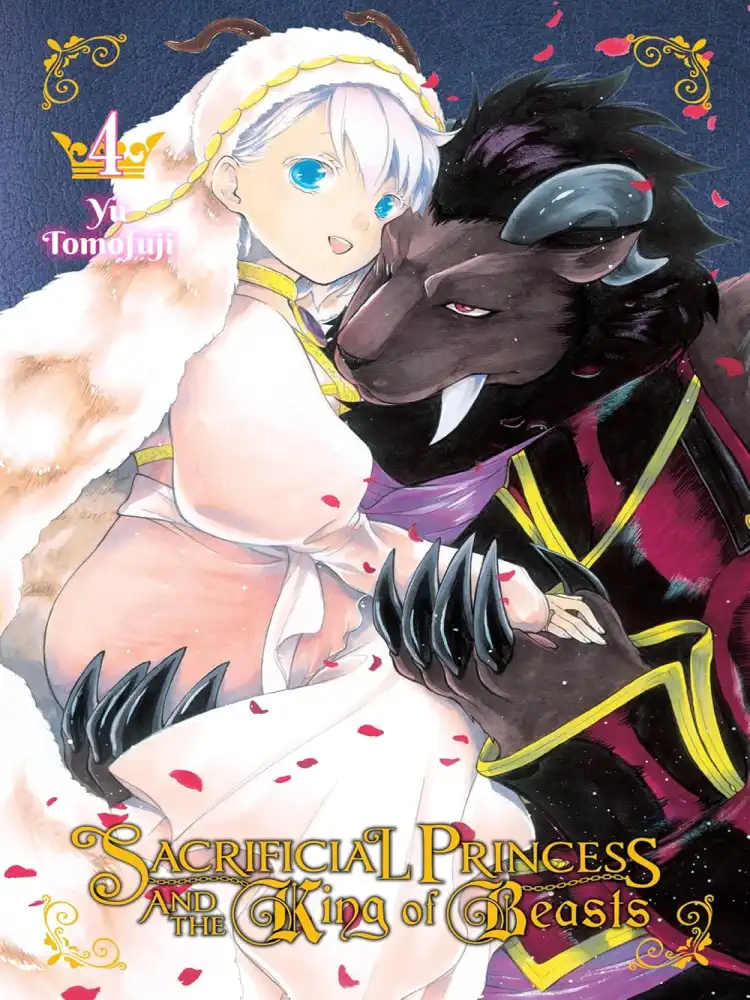 9780316481083 Sacrificial Princess and the King of Beasts Volume 04
