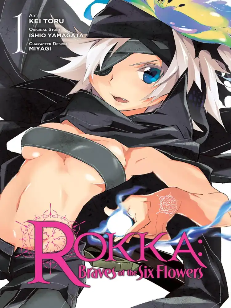 9780316501422 Rokka: Braves of the Six Flowers Volume 01