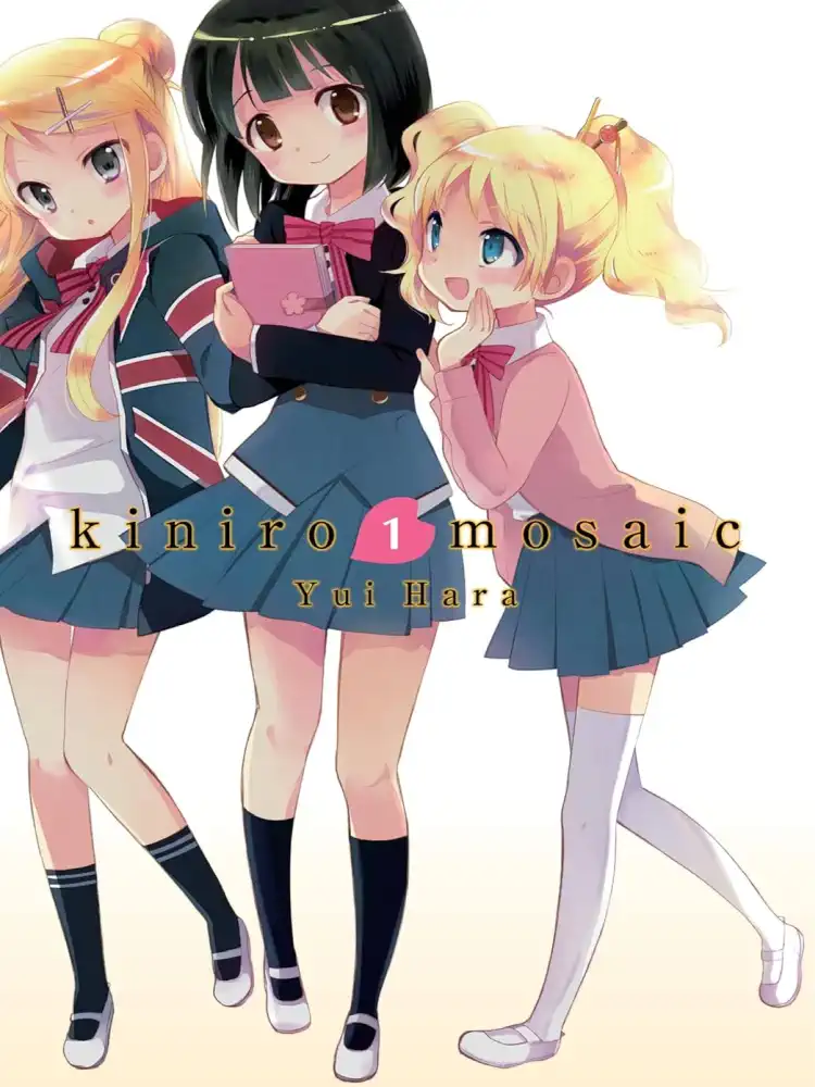 Kiniro Mosaic Volume 01