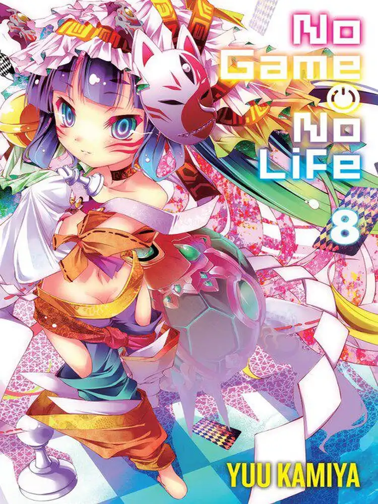 9780316502665 No Game No Life (Light Novel) Volume 08