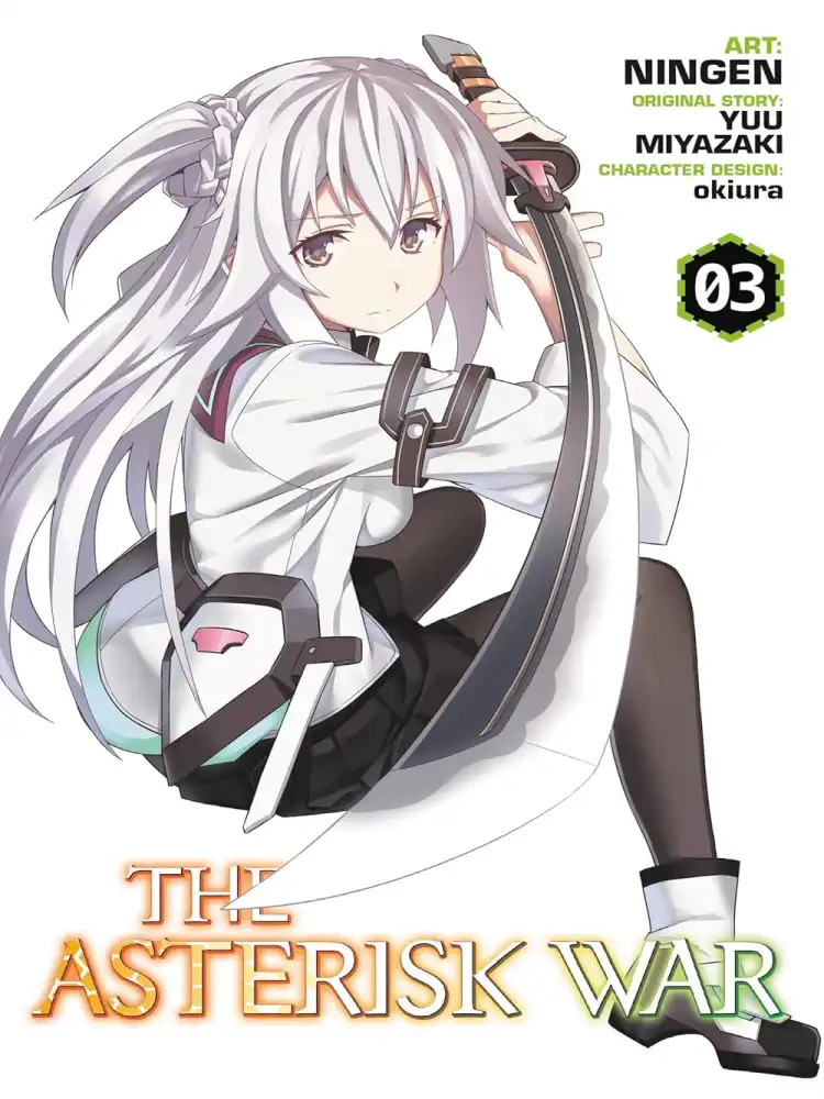9780316502757 The Asterisk War Volume 03