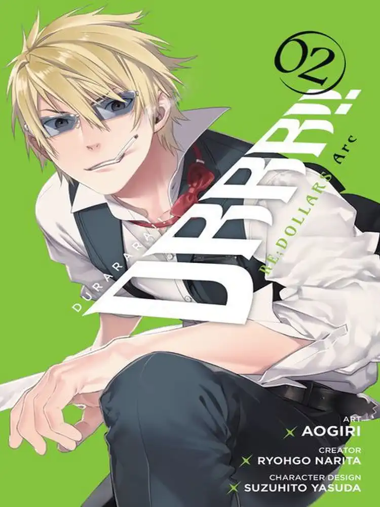 9780316502764 Durarara!! Re:dollars Arc Volume 02