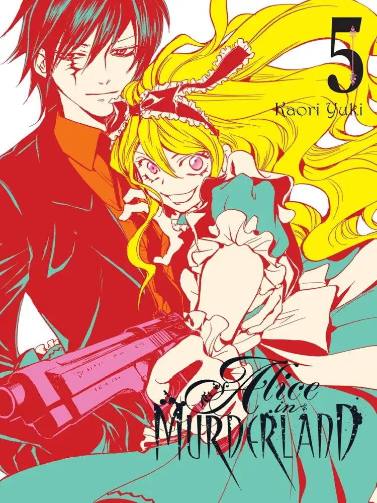 9780316502795 Alice in Murderland Volume 05