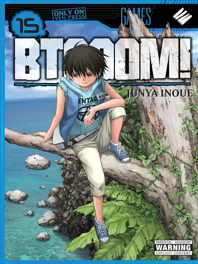 9780316502818 Btooom! Volume 15