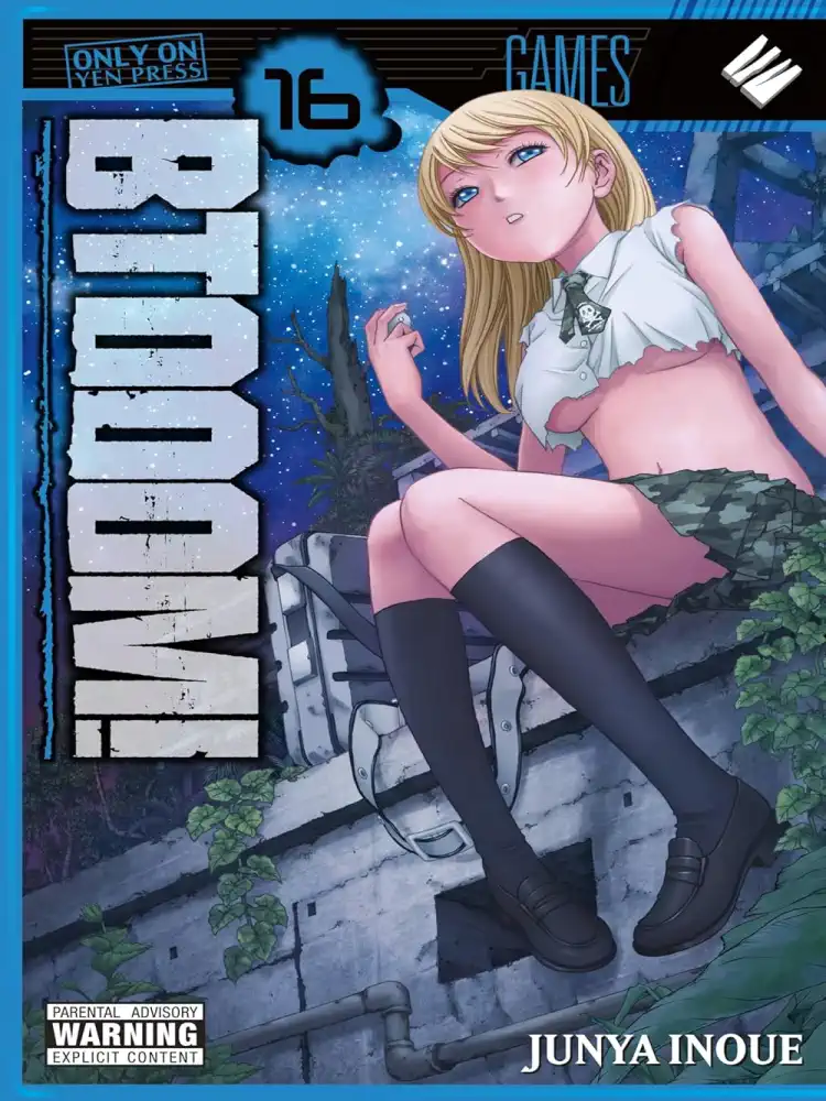 9780316502832 Btooom! Volume 16