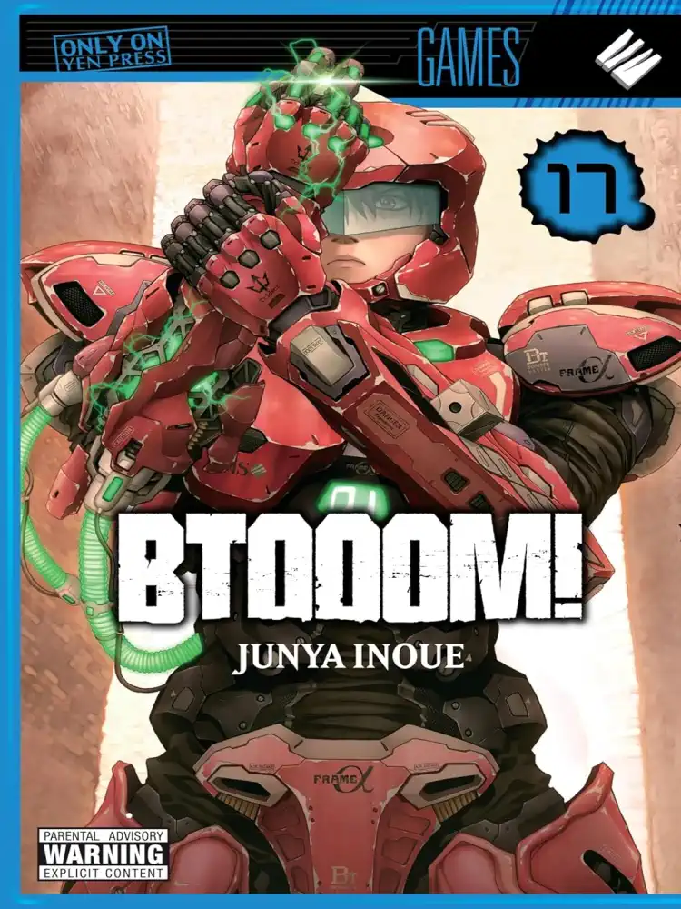 9780316502856 Btooom! Volume 17