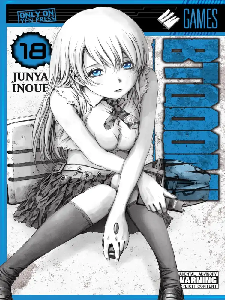9780316502870 Btooom! Volume 18