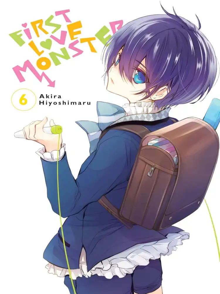 9780316504614 First Love Monster Volume 06