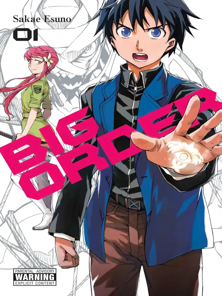 9780316504621 Big Order Volume 01
