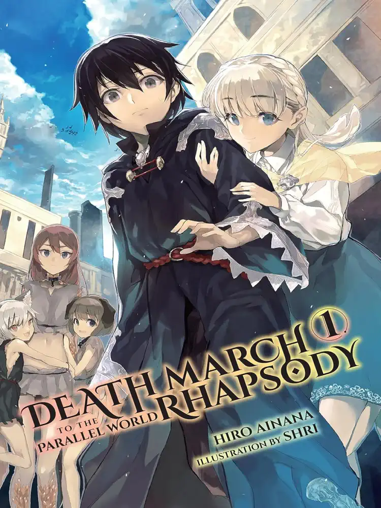 9780316504638 Death March to the Parallel World Rhapsody (Light Novel) Volume 01