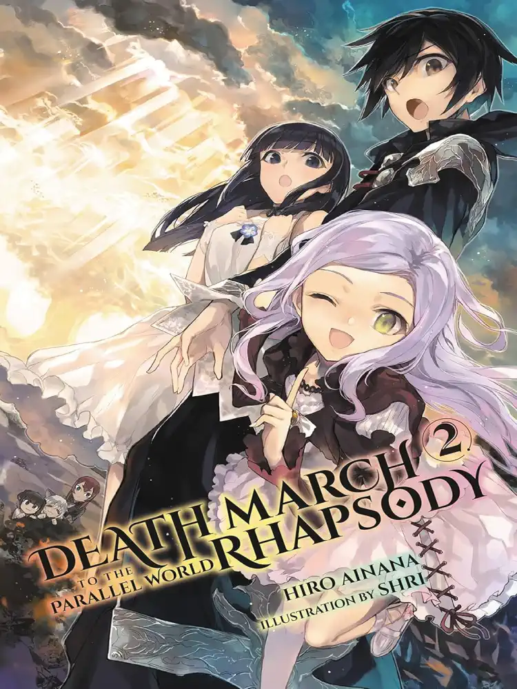 9780316507974 Death March to the Parallel World Rhapsody (Light Novel) Volume 02