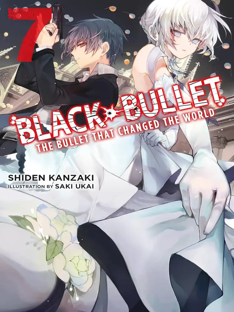 9780316510646 Black Bullet (Light Novel) Volume 07