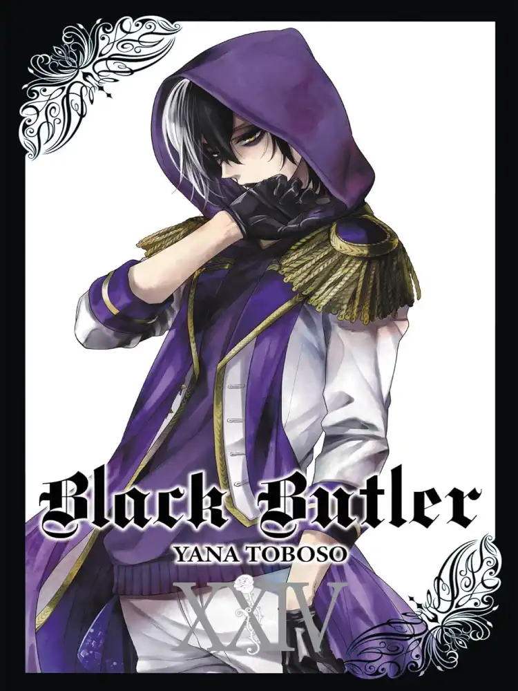 Black Butler Volume 24