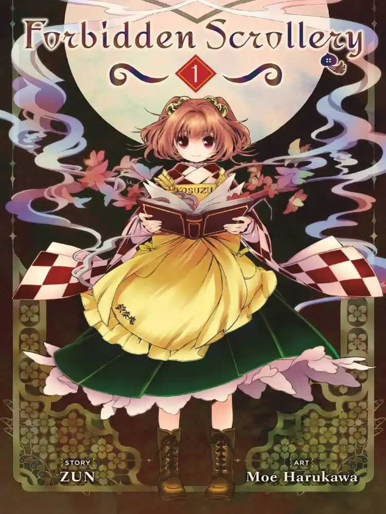 9780316511896 Forbidden Scrollery Volume 01