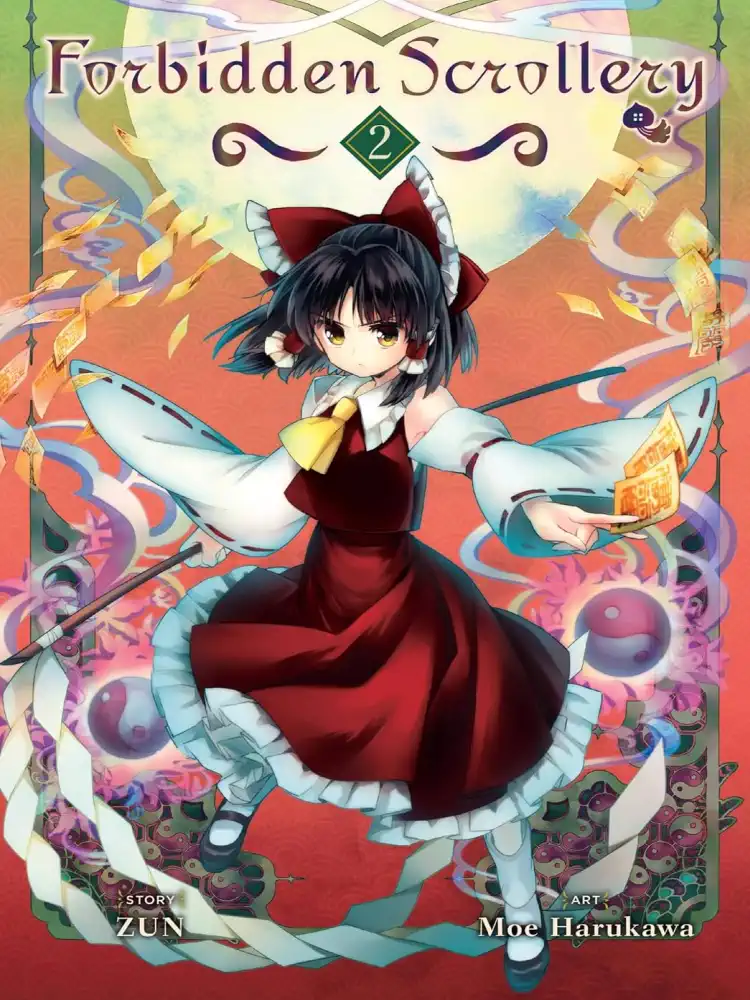 9780316511902 Forbidden Scrollery Volume 02