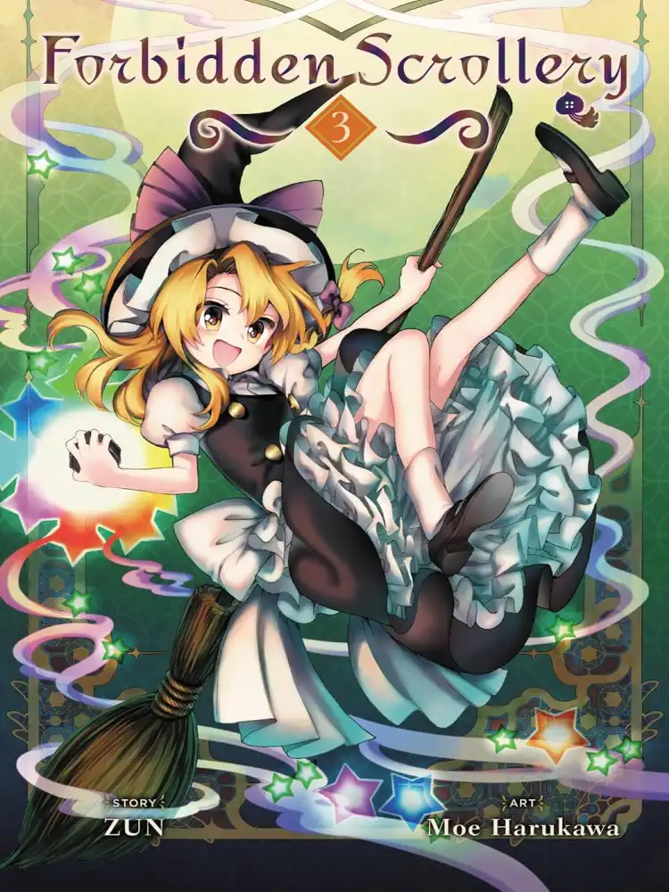 9780316511919 Forbidden Scrollery Volume 03