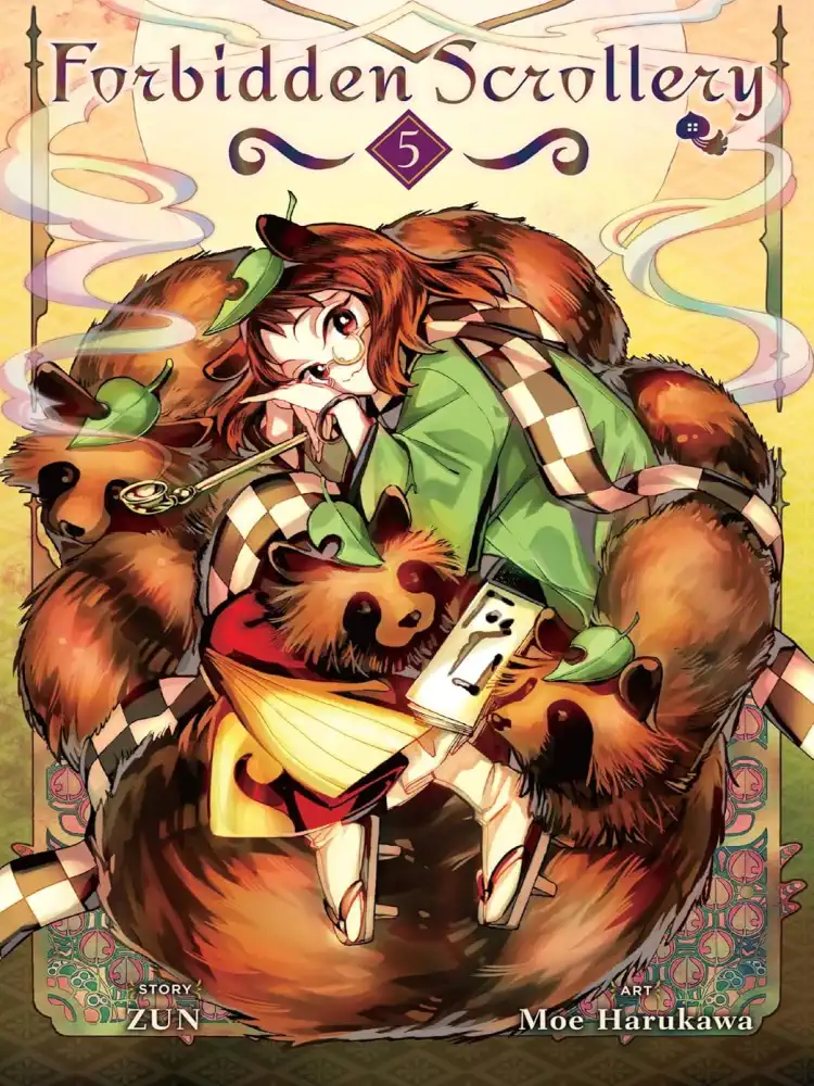 9780316511957 Forbidden Scrollery Volume 05