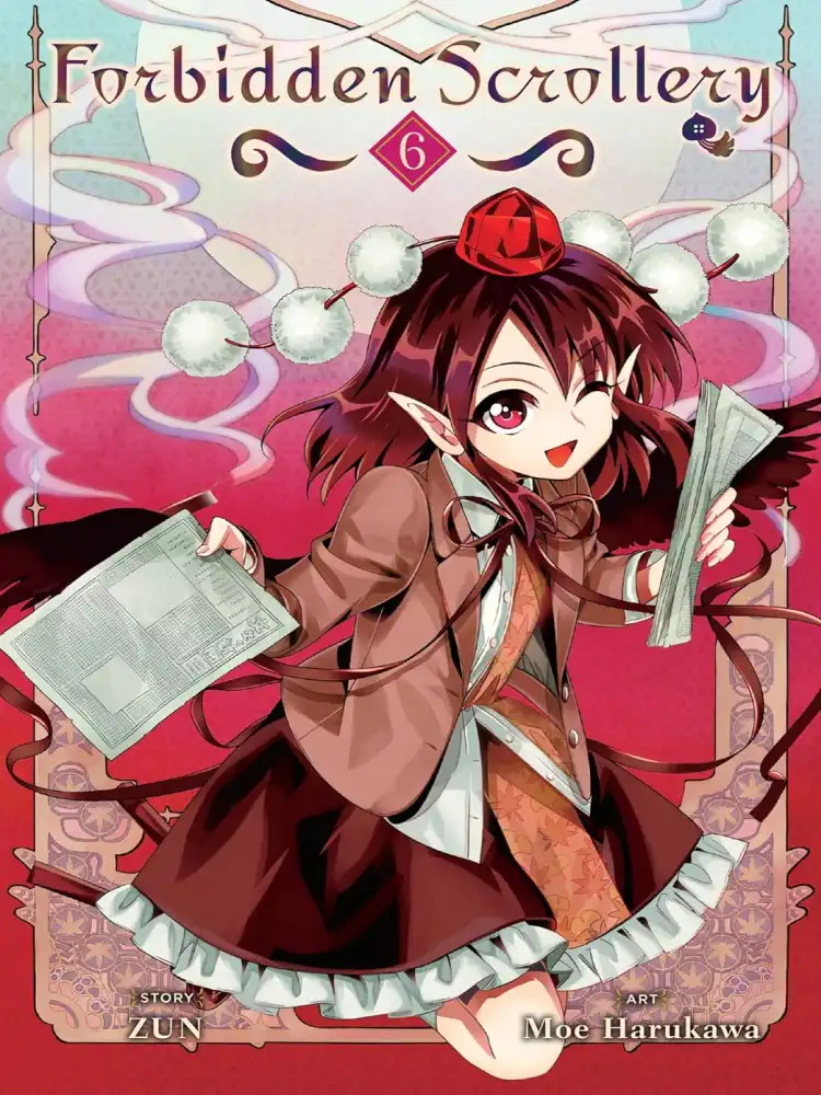 9780316511964 Forbidden Scrollery Volume 06