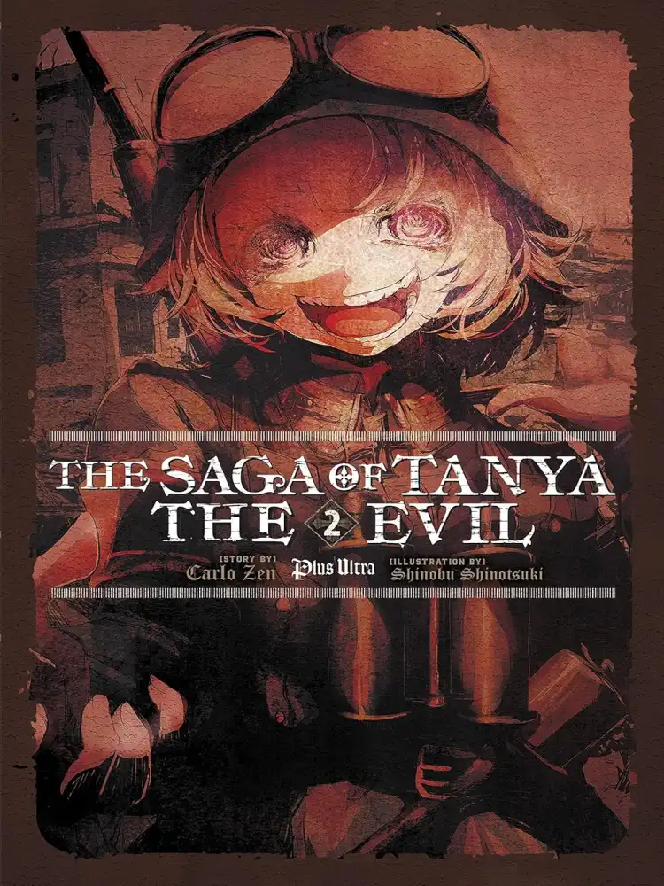 9780316512466 The Saga of Tanya the Evil (Light Novel) Volume 02