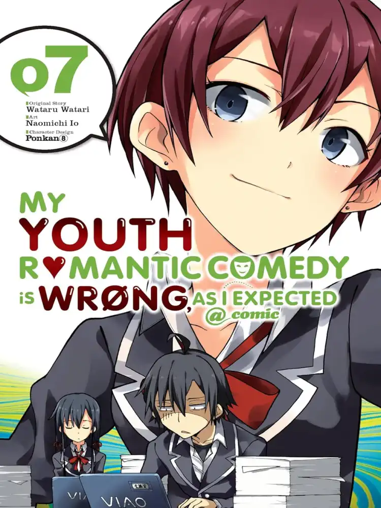 9780316517218 My Youth Romantic Comedy Is Wrong, as I Expected Volume 07