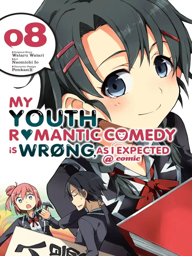 9780316517225 My Youth Romantic Comedy Is Wrong, as I Expected Volume 08