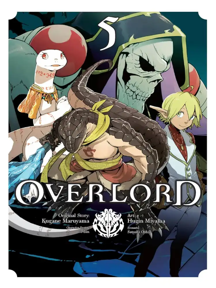 9780316517232 Overlord Volume 05
