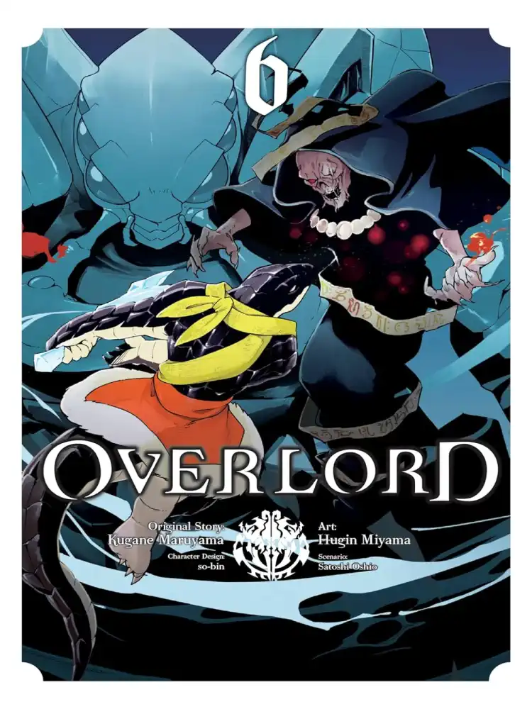 9780316517270 Overlord Volume 06