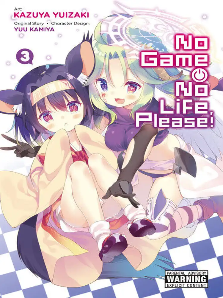 9780316517676 No Game No Life, Please! Volume 03