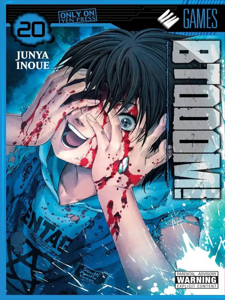 9780316520584 Btooom! Volume 20