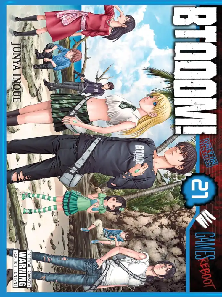 9780316520614 Btooom! Volume 21