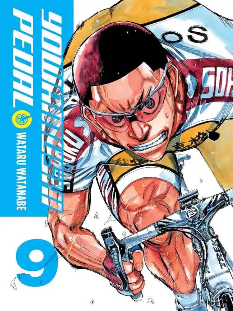 9780316520843 Yowamushi Pedal Volume 09