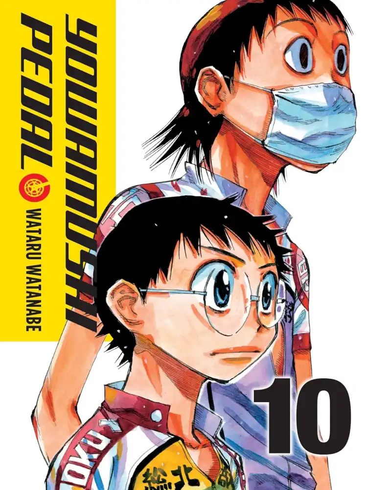 9780316520911 Yowamushi Pedal Volume 10