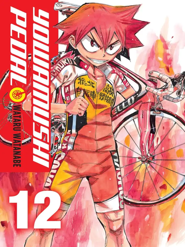 9780316520997 Yowamushi Pedal Volume 12