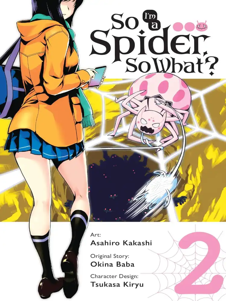 9780316521093 So I'm a Spider, So What? Volume 02