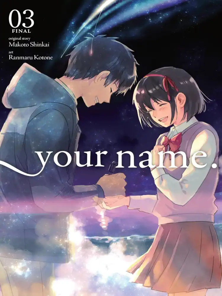 9780316521178 Your Name. Volume 03