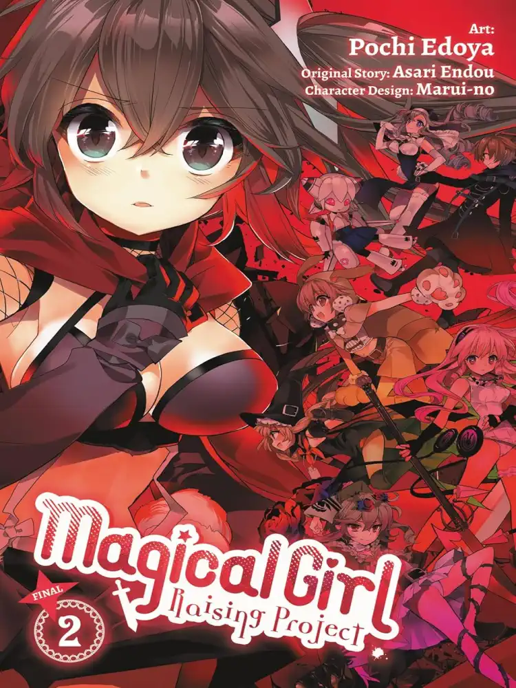 9780316521314 Magical Girl Raising Project Volume 02